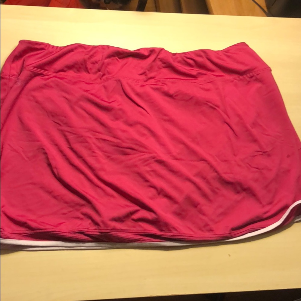 Running skort